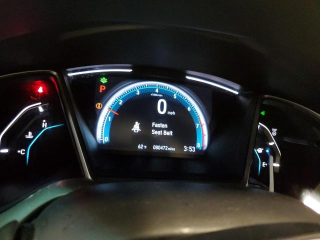 Photo 9 from auction – 2017 HONDA CIVIC EX with VIN 19XFC2F73HE205588