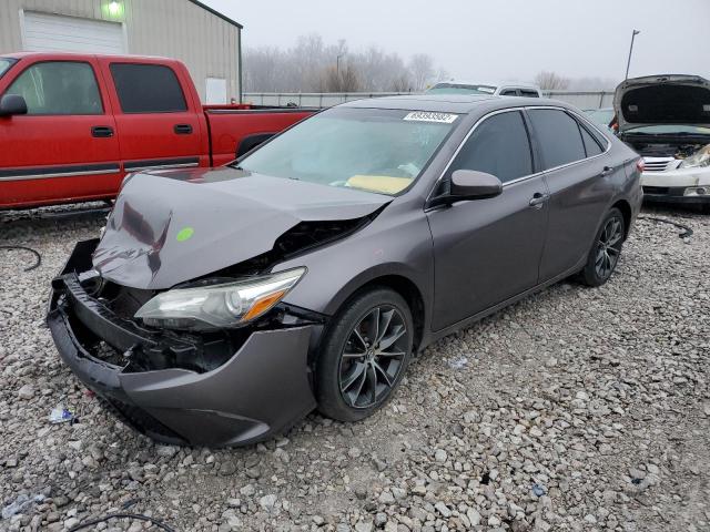 TOYOTA CAMRY LE 2015 with VIN 4T1BF1FK4FU882776 - Photo from auction