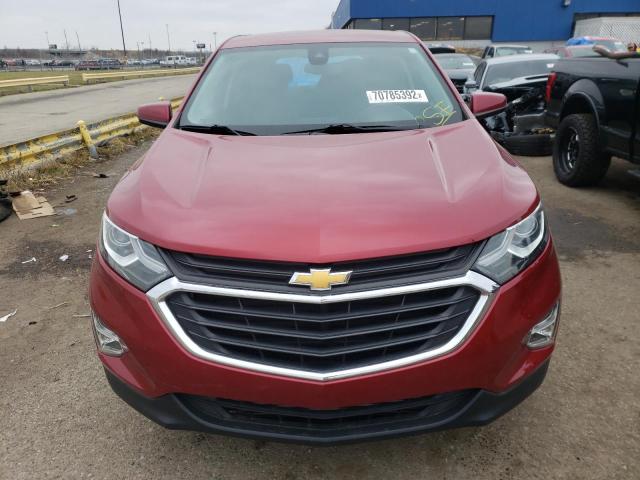 Photo 5 from auction – 2019 CHEVROLET EQUINOX LT with VIN 2GNAXTEV3K6242451