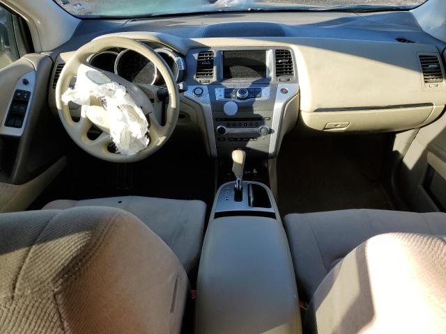 Photo 8 from auction – 2011 NISSAN MURANO S with VIN JN8AZ1MW9BW158422
