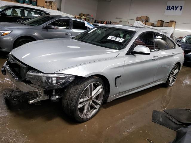 BMW 430XI GRAN 2018 with VIN WBA4J3C59JBG96838 - Photo from auction