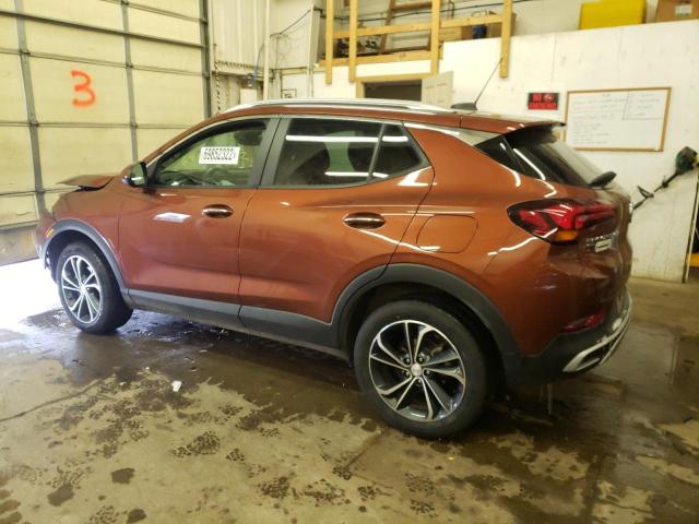 Photo 2 from auction – 2021 BUICK ENCORE GX with VIN KL4MMESL3MB109745