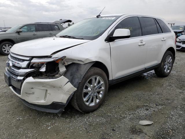 FORD EDGE LIMIT 2011 with VIN 2FMDK3KC7BBA50119 - Photo from auction