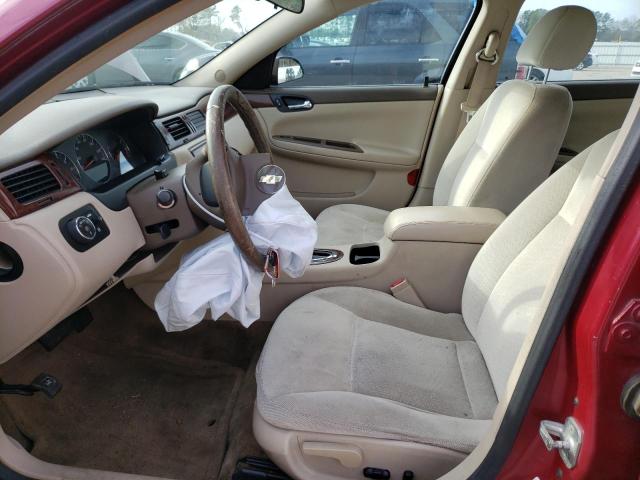 Photo 7 from auction – 2006 CHEVROLET IMPALA LT with VIN 2G1WC581X69191834