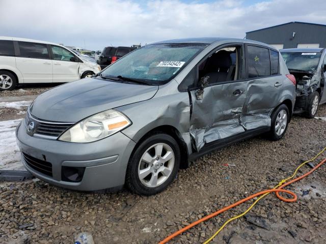 NISSAN VERSA S 2007 with VIN 3N1BC13E87L437516 - Photo from auction
