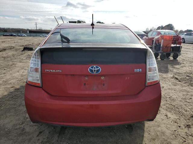 Photo 6 from auction – 2010 TOYOTA PRIUS with VIN JTDKN3DU9A0036585