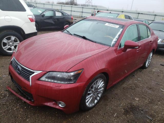 LEXUS GS 450H 2013 with VIN JTHBS1BL7D5003565 - Photo from auction
