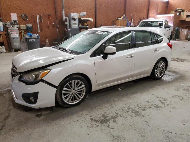 SUBARU IMPREZA LI 2013 with VIN JF1GPAH66D2833262 - Photo from auction