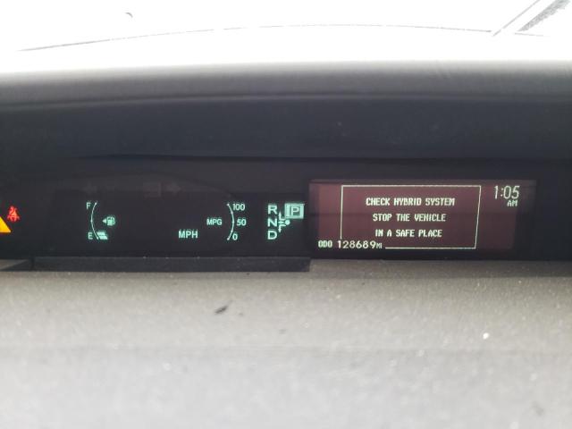 Photo 9 from auction – 2013 TOYOTA PRIUS with VIN JTDKN3DU1D5633950