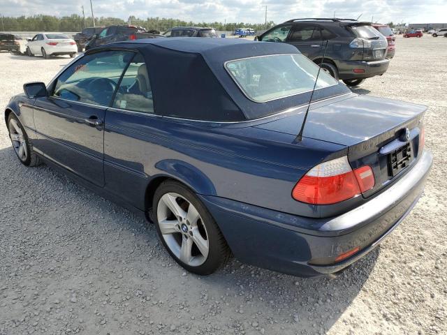 Photo 2 from auction – 2004 BMW 325 CI with VIN WBABW33484PL33547