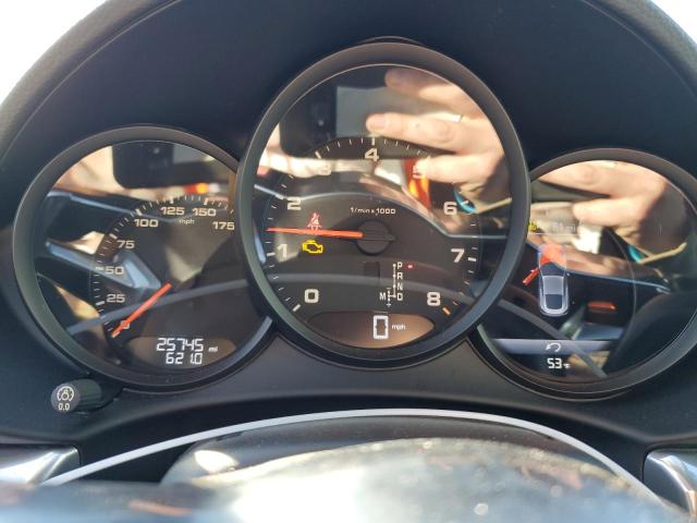 Photo 9 from auction – 2017 PORSCHE CAYMAN with VIN WP0AA2A80HS270587