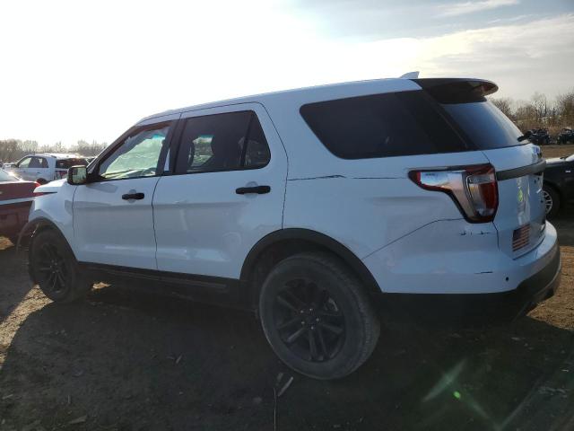 Photo 2 from auction – 2017 FORD EXPLORER P with VIN 1FM5K8AR4HGB33922
