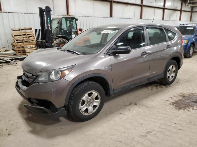 HONDA CR-V LX 2012 with VIN 5J6RM3H3XCL046881 - Photo from auction