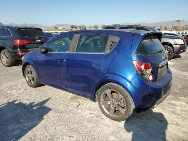 Photo 2 from auction – 2014 CHEVROLET SONIC RS with VIN 1G1JG6SB0E4212603