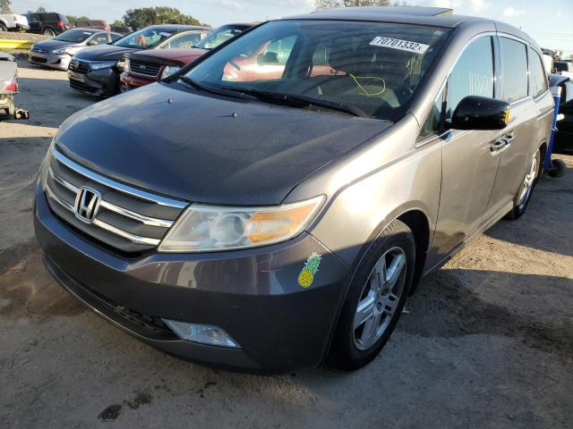 HONDA ODYSSEY TO 2013 with VIN 5FNRL5H99DB005476 - Photo from auction