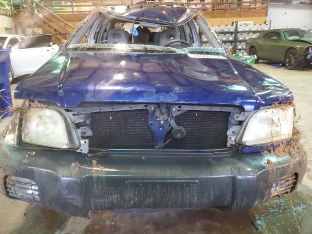 Photo 5 from auction – 2001 SUBARU FORESTER L with VIN JF1SF63581H705641