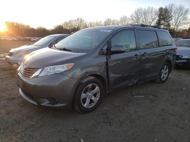 TOYOTA SIENNA LE 2012 with VIN 5TDKK3DC8CS209688 - Photo from auction