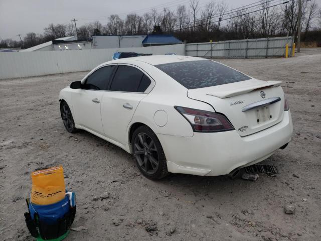 Photo 2 from auction – 2014 NISSAN MAXIMA S with VIN 1N4AA5AP7EC905633