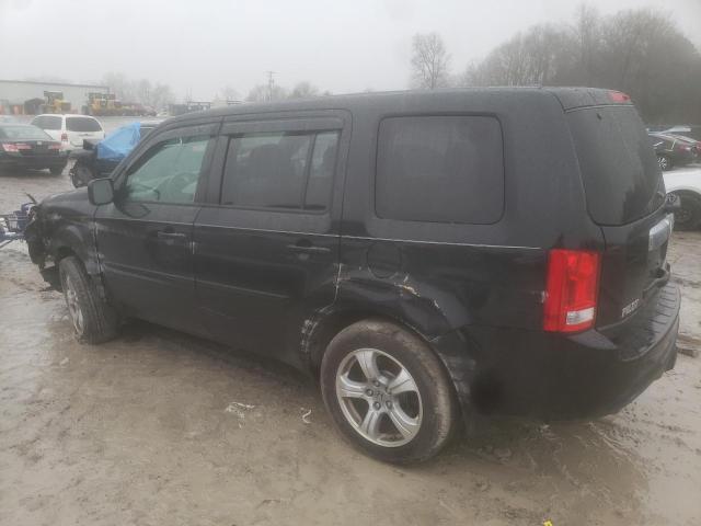 Photo 2 from auction – 2014 HONDA PILOT EXL with VIN 5FNYF4H58EB005741