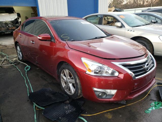 Photo 4 from auction – 2013 NISSAN ALTIMA 2.5 with VIN 1N4AL3AP3DC219098