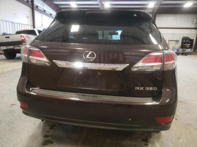 Photo 6 from auction – 2013 LEXUS RX 350 with VIN 2T2ZK1BA5DC095367