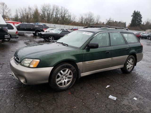 SUBARU LEGACY OUT 2003 with VIN 4S3BH675437612395 - Photo from auction