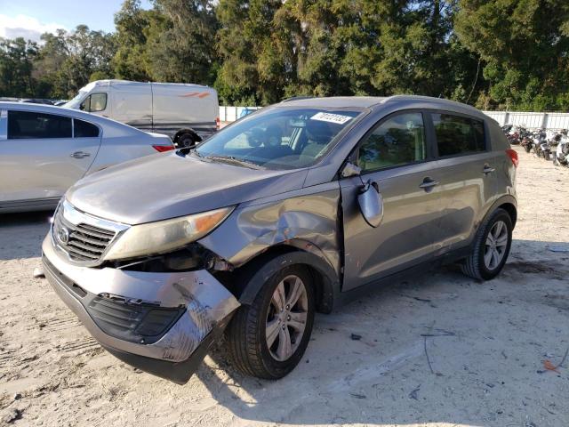 KIA SPORTAGE B 2012 with VIN KNDPB3A26C7224914 - Photo from auction