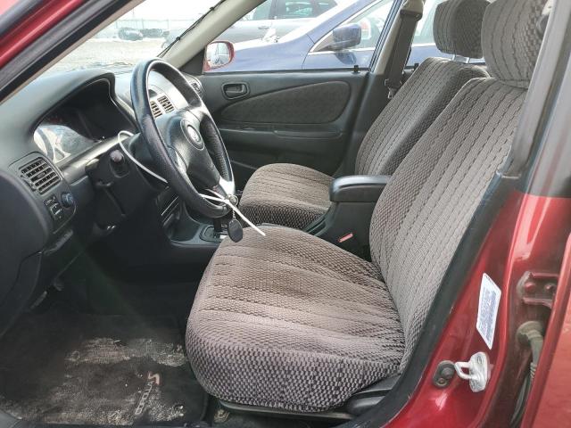 Photo 7 from auction – 2001 TOYOTA COROLLA CE with VIN 1NXBR12E41Z524402