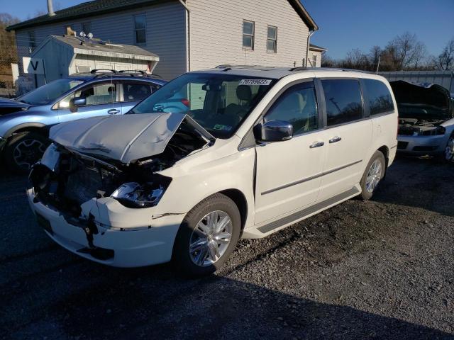 CHRYSLER TOWN & COU 2010 with VIN 2A4RR6DX0AR136623 - Photo from auction