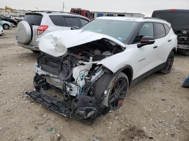 Photo 2 from auction – 2021 CHEVROLET BLAZER 3LT with VIN 3GNKBDR42MS518049