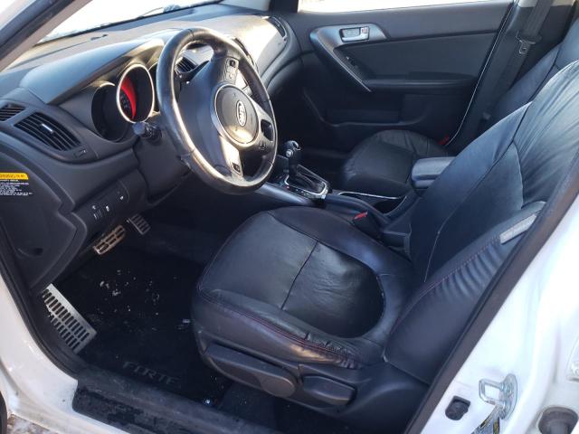 Photo 7 from auction – 2011 KIA FORTE SX with VIN KNAFW5A38B5351949