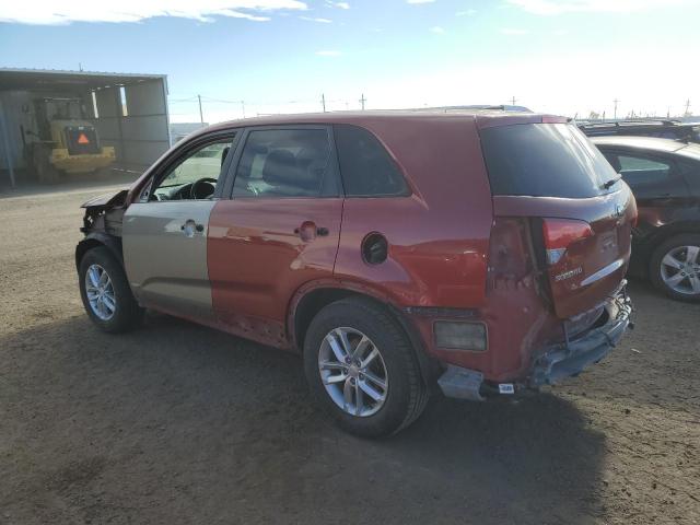 Photo 2 from auction – 2015 KIA SORENTO LX with VIN 5XYKTDA71FG624959