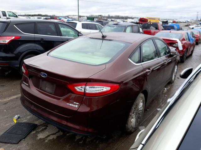 Photo 3 from auction – 2016 FORD FUSION SE with VIN 3FA6P0LU2GR102162