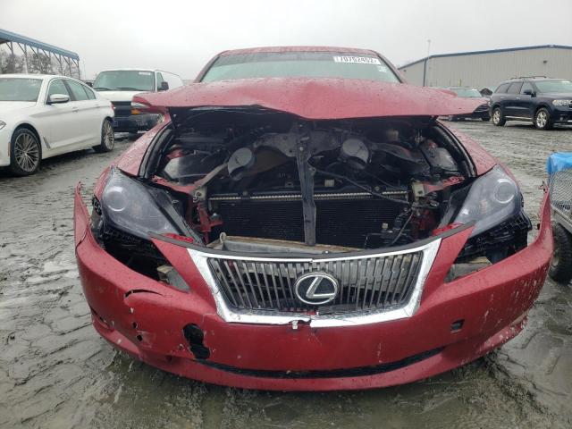 Photo 5 from auction – 2009 LEXUS IS 250 with VIN JTHBK262092092721