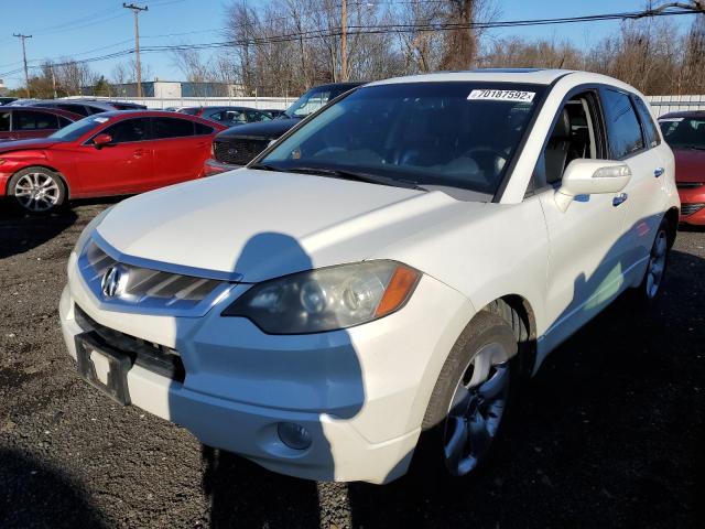 ACURA RDX 2008 with VIN 5J8TB18218A017545 - Photo from auction