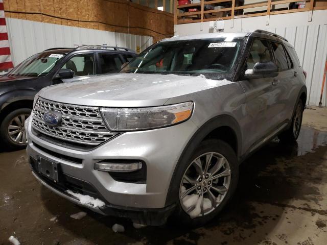 FORD EXPLORER L 2021 with VIN 1FMSK8FH6MGB34213 - Photo from auction