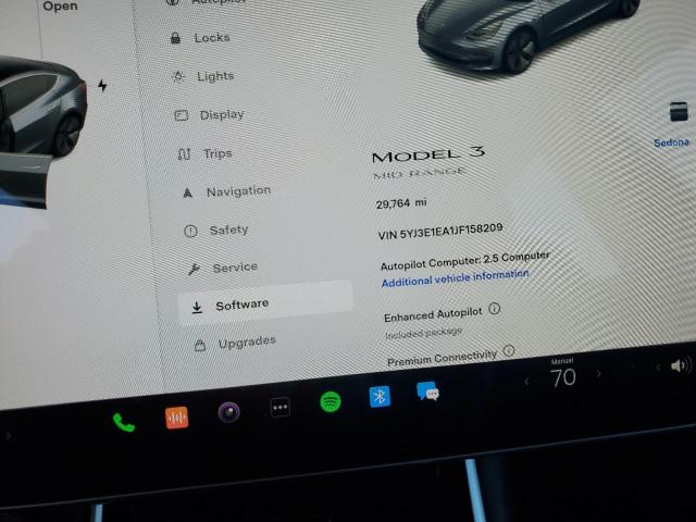 Photo 9 from auction – 2018 TESLA MODEL 3 with VIN 5YJ3E1EA1JF158209