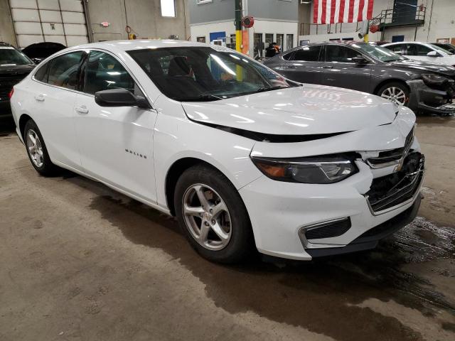 Photo 4 from auction – 2018 CHEVROLET MALIBU LS with VIN 1G1ZB5ST4JF175445