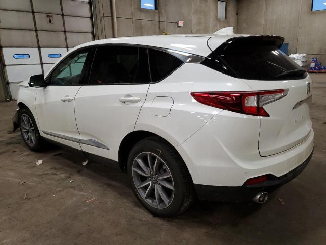 Photo 2 from auction – 2019 ACURA RDX TECHNO with VIN 5J8TC2H56KL009692