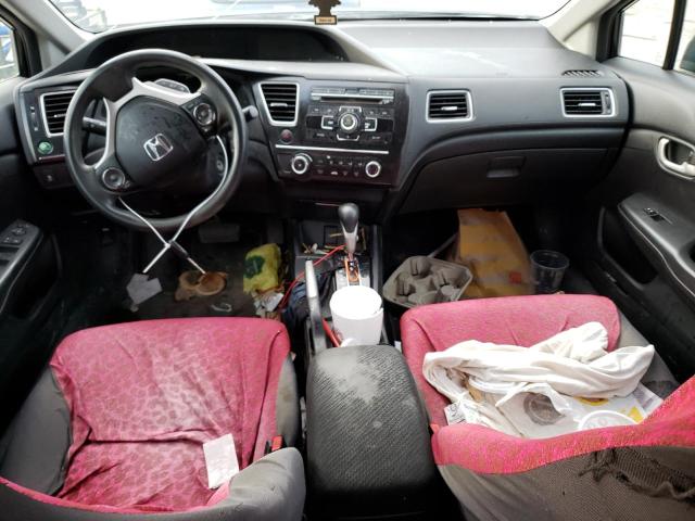Photo 8 from auction – 2013 HONDA CIVIC LX with VIN 2HGFB2F5XDH595476