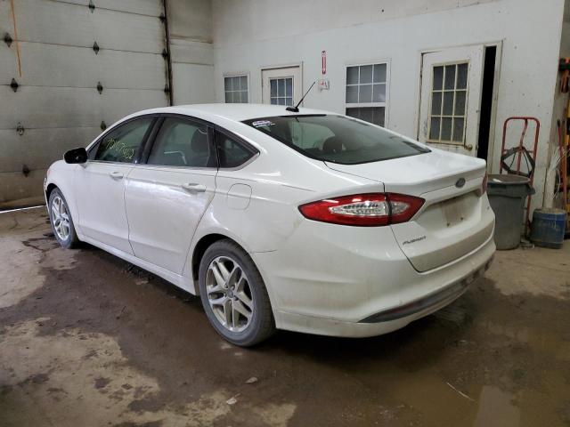 Photo 2 from auction – 2016 FORD FUSION SE with VIN 1FA6P0H73G5121065