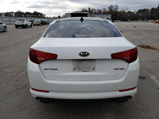Photo 6 from auction – 2012 KIA OPTIMA EX with VIN 5XXGN4A7XCG036090