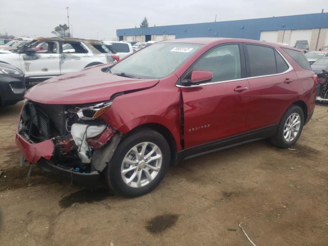 CHEVROLET EQUINOX LT 2018 with VIN 3GNAXJEV4JS649070 - Photo from auction