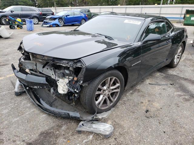 CHEVROLET CAMARO LS 2014 with VIN 2G1FA1E32E9127094 - Photo from auction