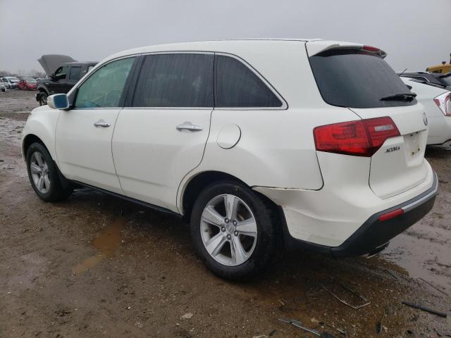 Photo 2 from auction – 2010 ACURA MDX TECHNO with VIN 2HNYD2H46AH530197
