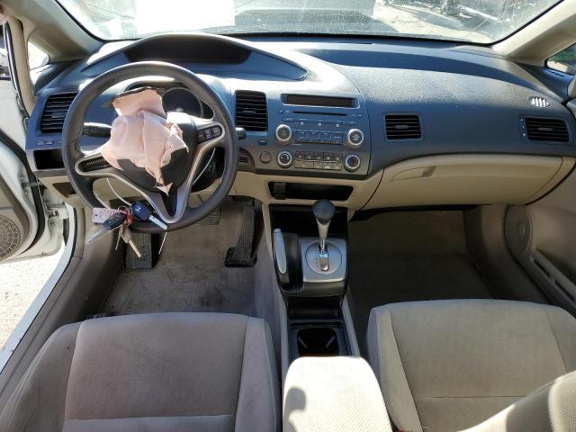 Photo 8 from auction – 2010 HONDA CIVIC LX with VIN 19XFA1F52AE025099