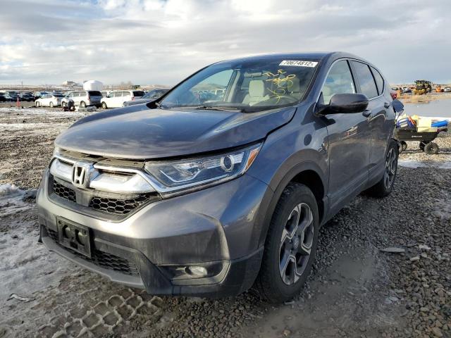 Photo 1 from auction – 2018 HONDA CR-V EX with VIN 7FARW2H51JE103162