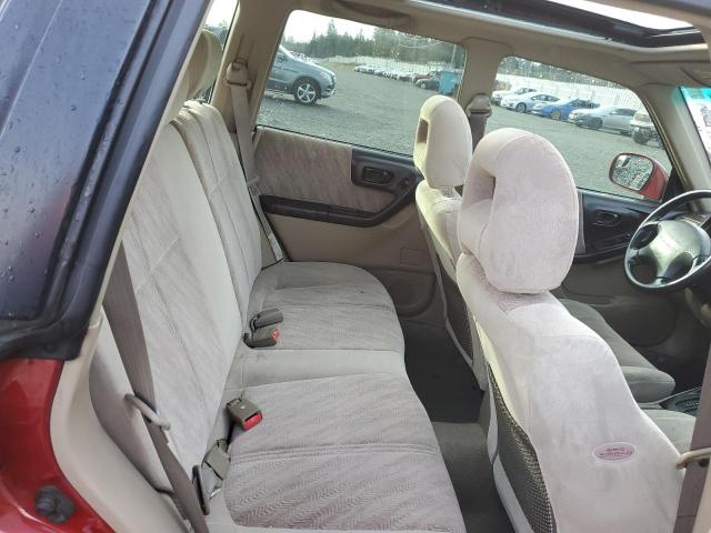 Photo 10 from auction – 2001 SUBARU FORESTER S with VIN JF1SF65641H756642
