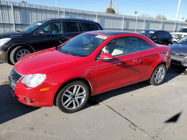 VOLKSWAGEN EOS LUX 2009 with VIN WVWFA71F39V017247 - Photo from auction