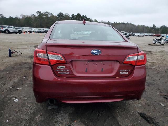 Photo 6 from auction – 2016 SUBARU LEGACY 2.5 with VIN 4S3BNAC64G3064065